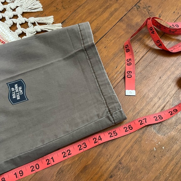 St. John’s Bay comfort waist taupe shadow capris NWT - Picture 8 of 11